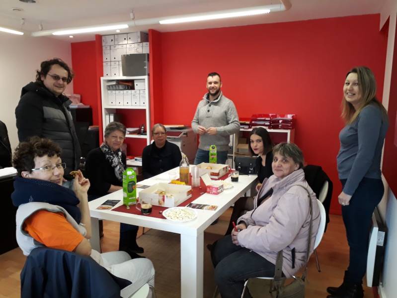Solutia Carcassonne organise des petits déjeuners SAP tous les mois